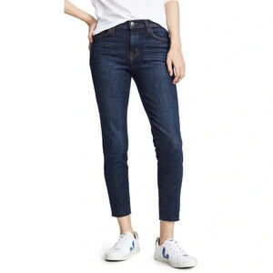 L'AGENCE El Matador High Rise Slim Leg Jeans Dark Wash Denim Size 25 NEW